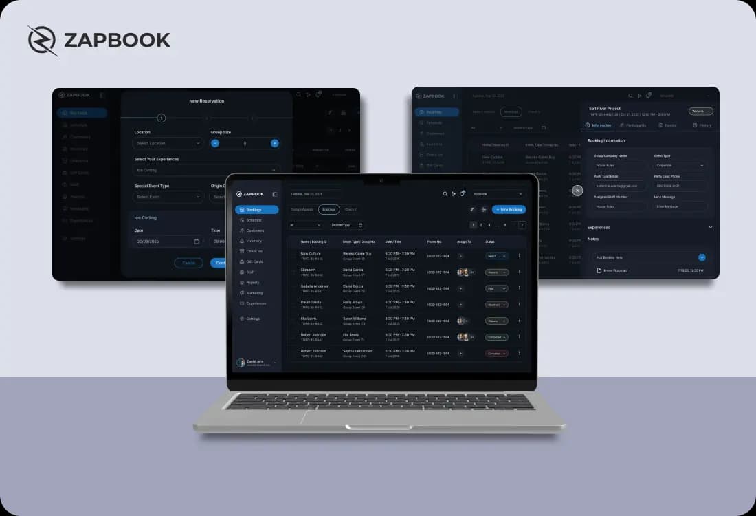 ZapBook product