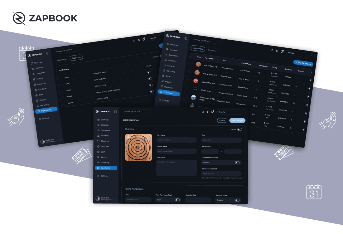 ZapBook platform after migration