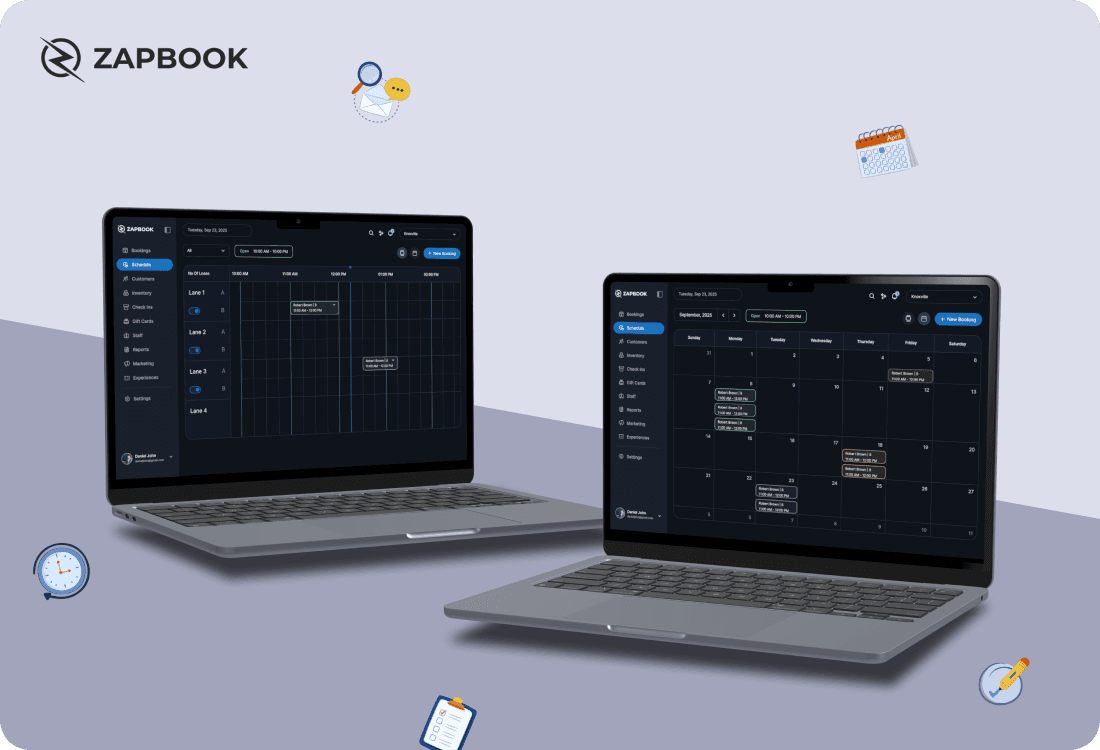 Zapbook Redesign