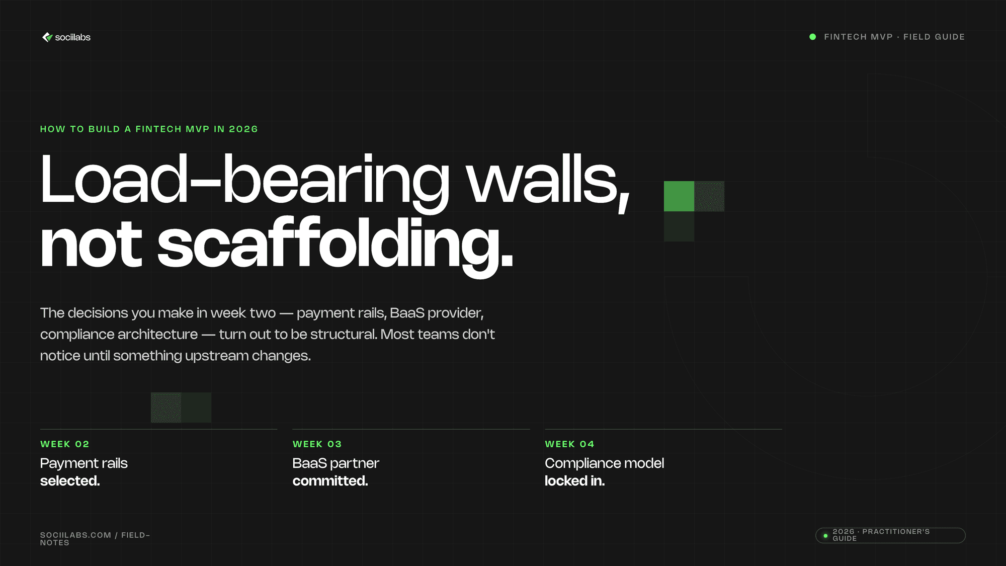 How to Build a Fintech MVP in 2026: What Nobody Tells You